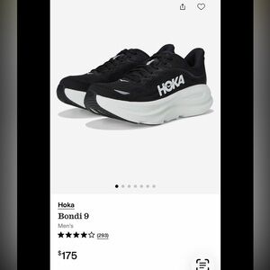 Hoka BONDI 9 sz 11 mens new in box !!